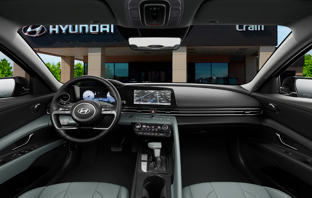 Crain Hyundai of North Little Rock 2024 Elantra Hybrid