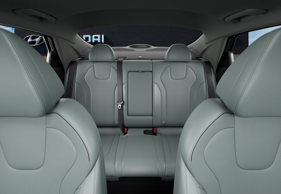 2024 Hyundai Elantra Hybrid interior at Crain Hyundai North Little Rock