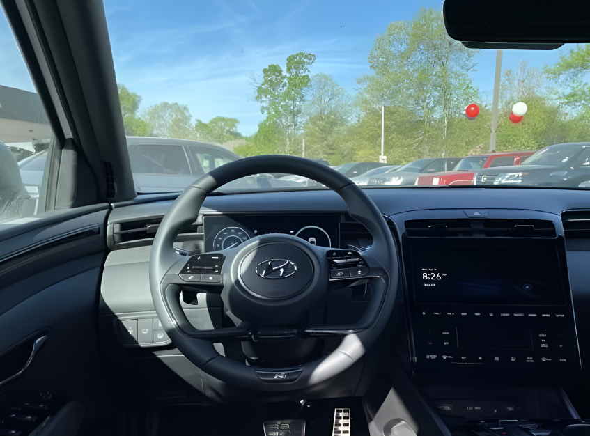 2024 Hyundai Tucson Hybrid safety