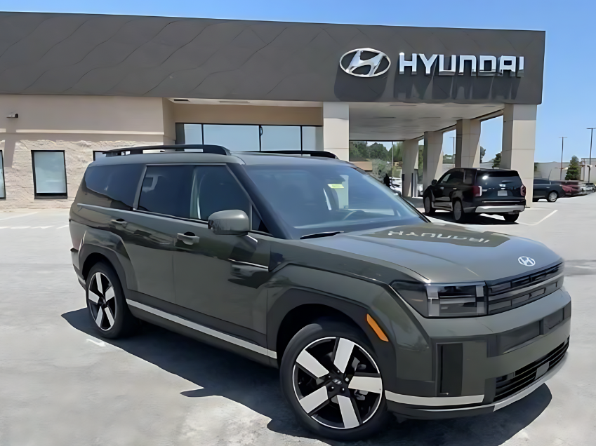 2024 Hyundai Santa Fe Hybrid at Crain Hyundai of North Little Rock