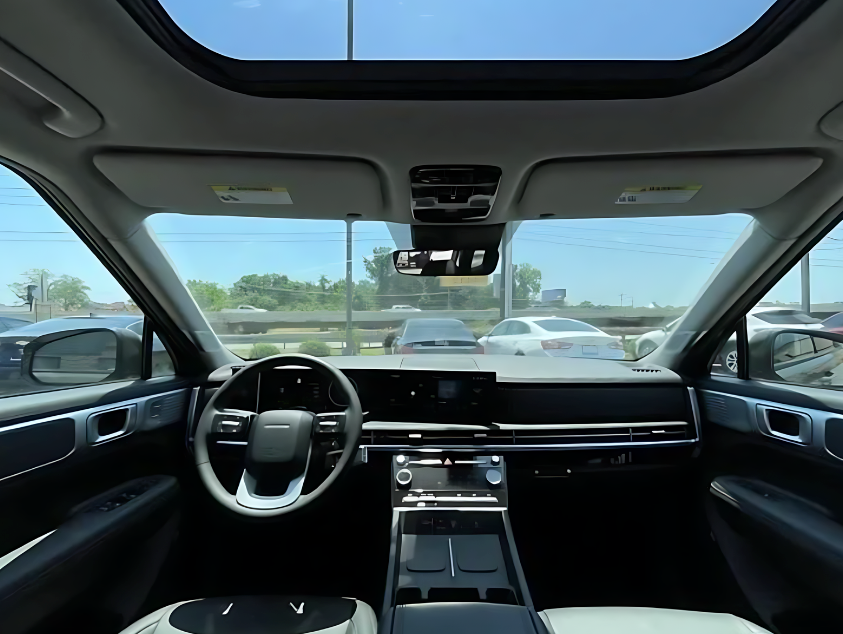 2024 Hyundai Santa Fe Hybrid at Crain