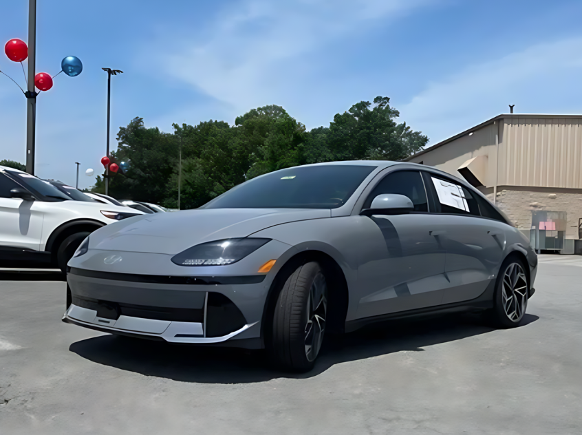 Buy a 2024 Hyundai Ioniq 6 from Crain Hyundai North Little Rock