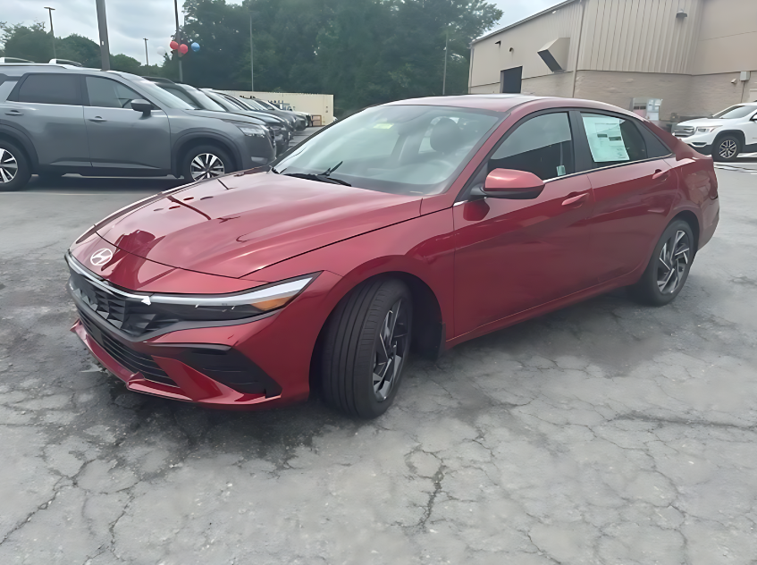 Crain Hyundai of North Little Rock 2024 Hyundai Elantra for Sale