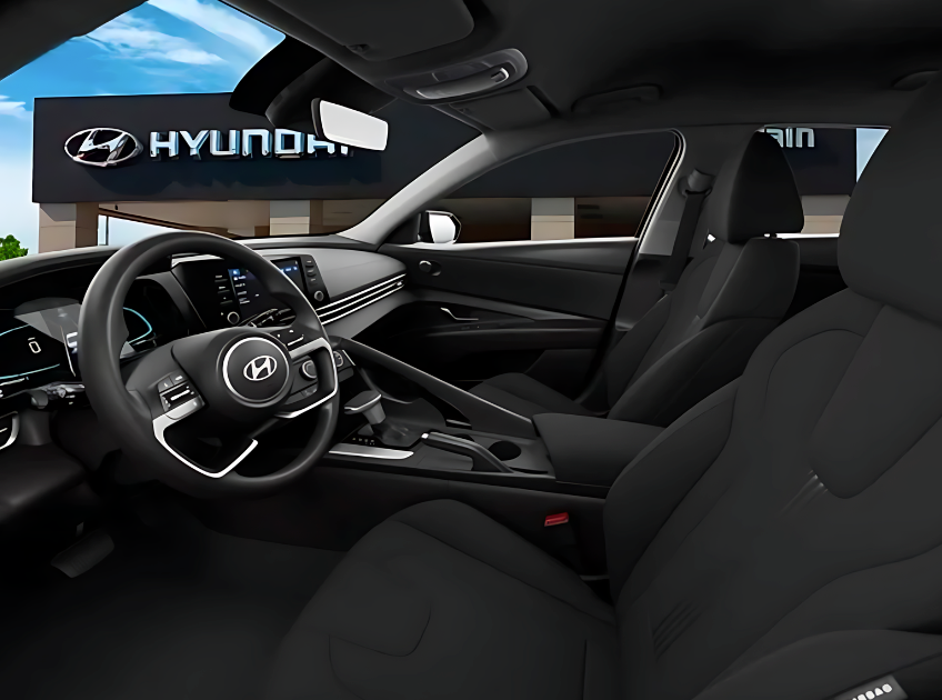 Buy a 2024 Hyundai Elantra from Crain Hyundai of North Little Rock