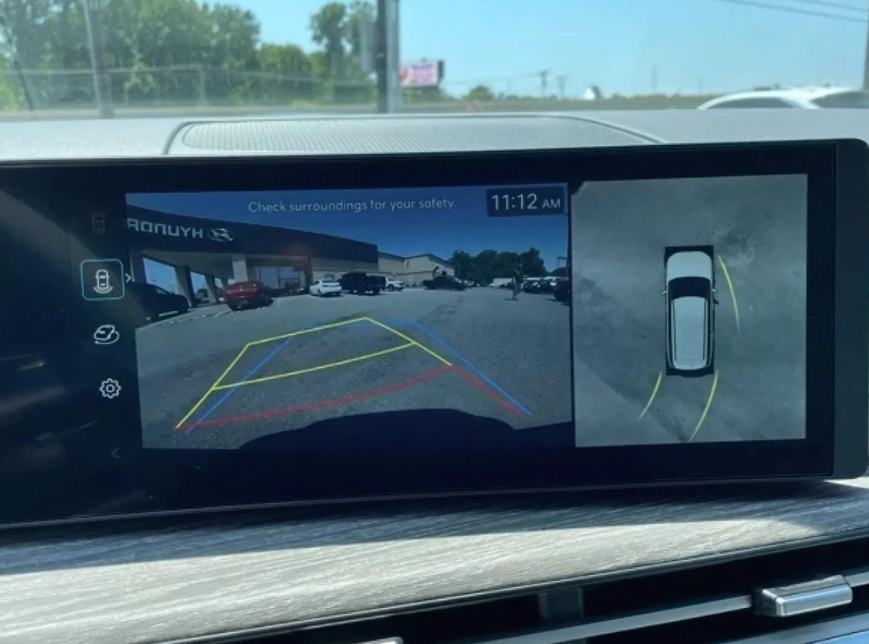 Hyundai Santa Fe safety features