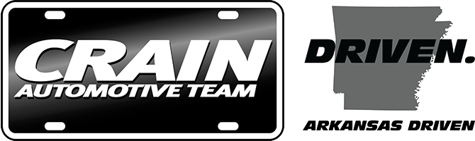 Crain Automotive Team. Driven. Arkansas Driven.
