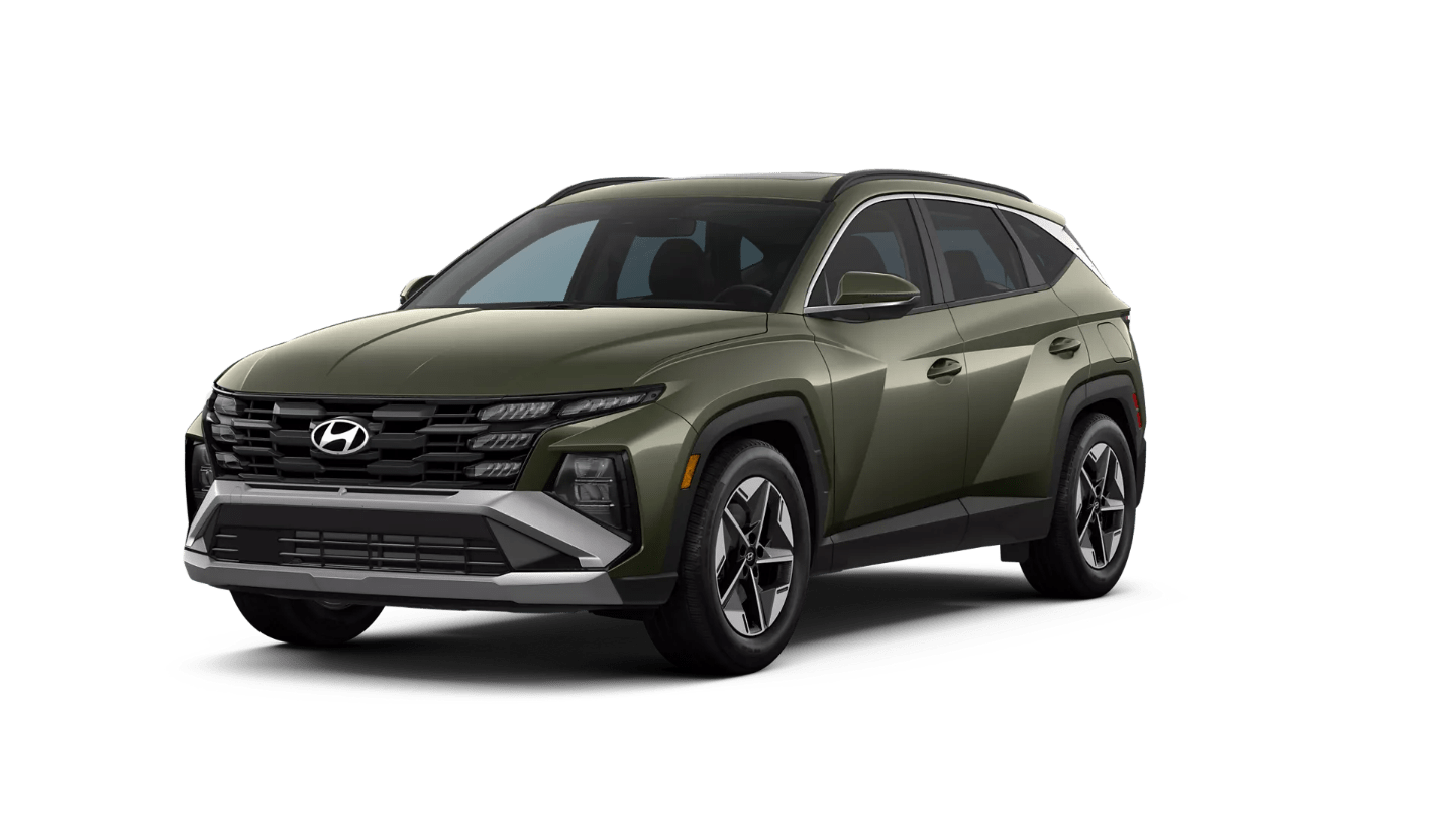 2025 Hyundai Tucson SEL Convenience Trim