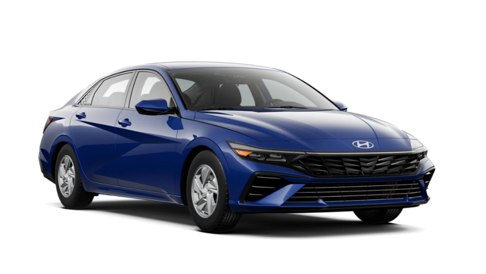 2026 Hyundai Elantra Intense Blue at Crain Hyundai Bentonville