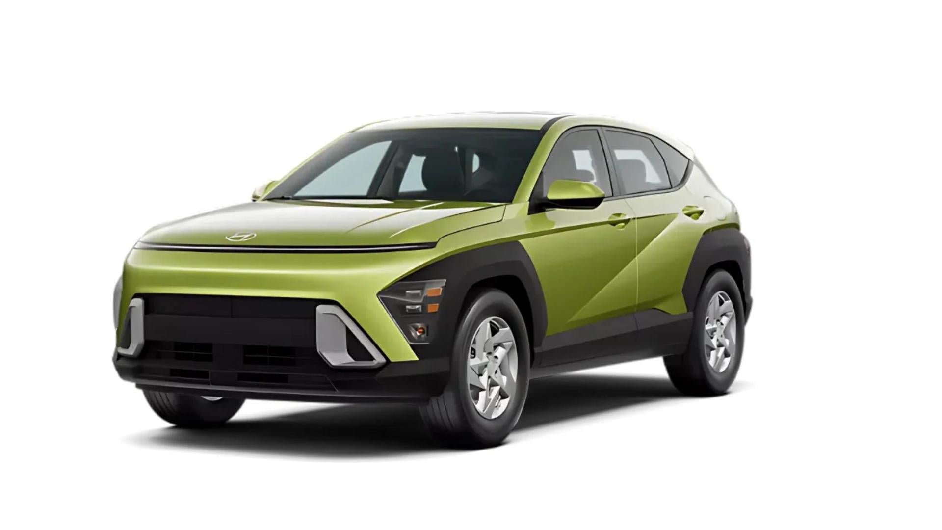 2026 Hyundai Kona at Crain Hyundai North Little Rock