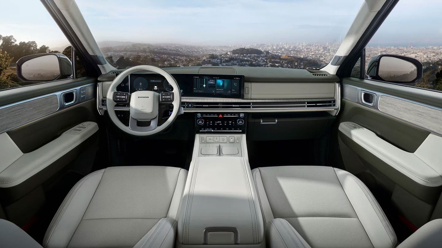 2024 Kia Santa Fe reveal event | Crain Hyundai of North Little Rock in North Little Rock AR