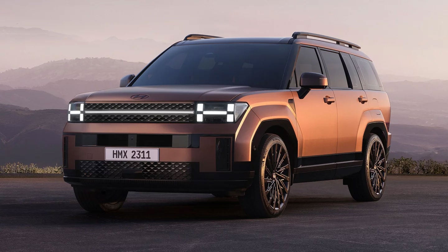 2024 Kia Santa Fe reveal event | Crain Hyundai of North Little Rock in North Little Rock AR