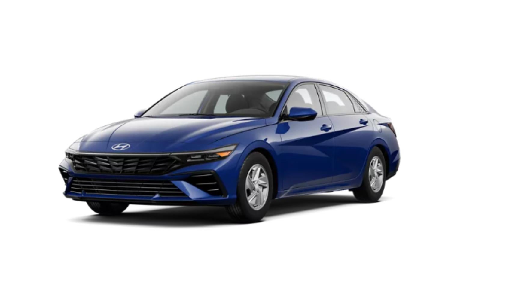 2026 Hyundai Elantra Intense Blue at Crain Hyundai North Little Rock