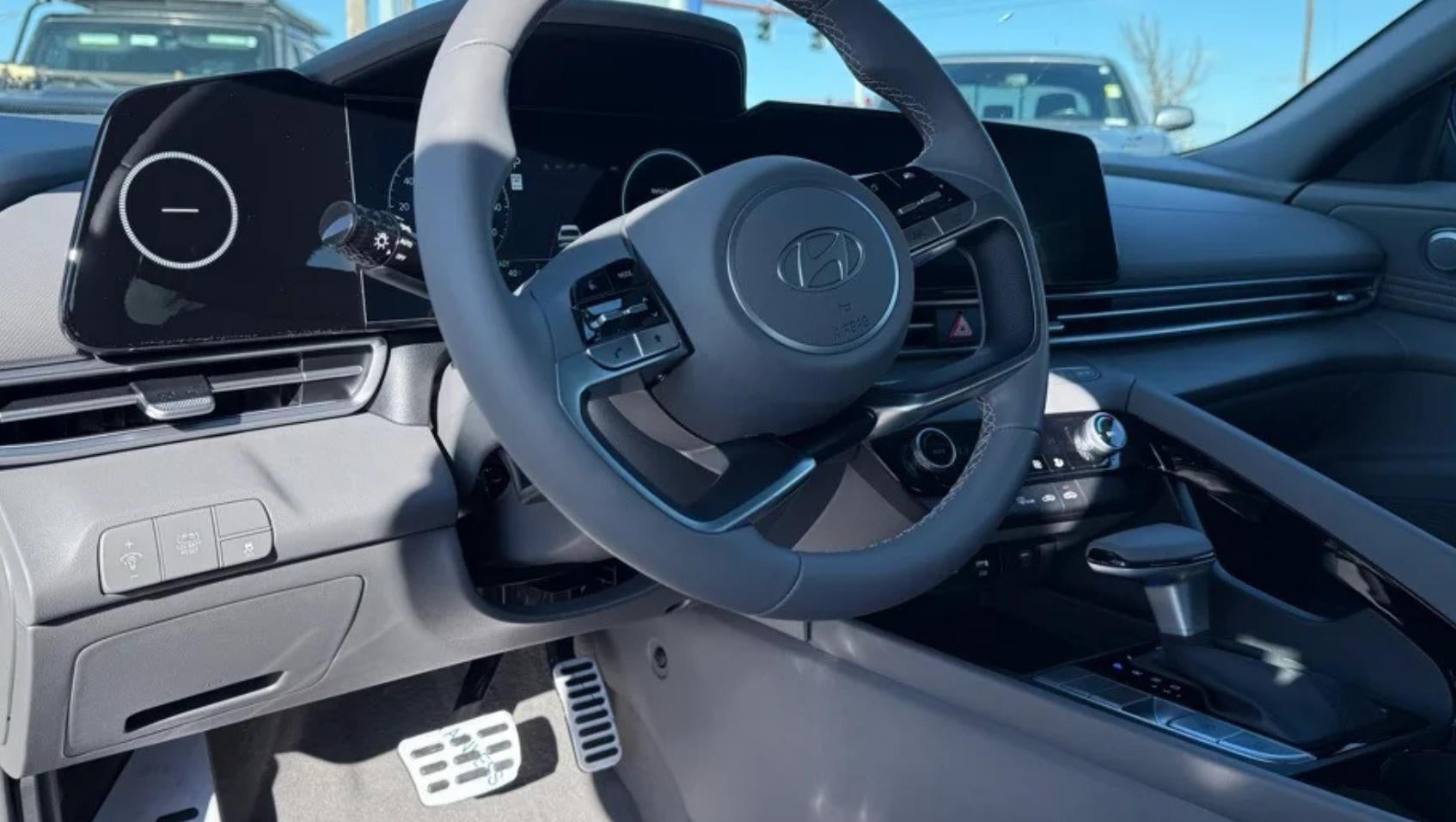 2026 Hyundai Elantra Hybrid Interior in North Little Rock, AR