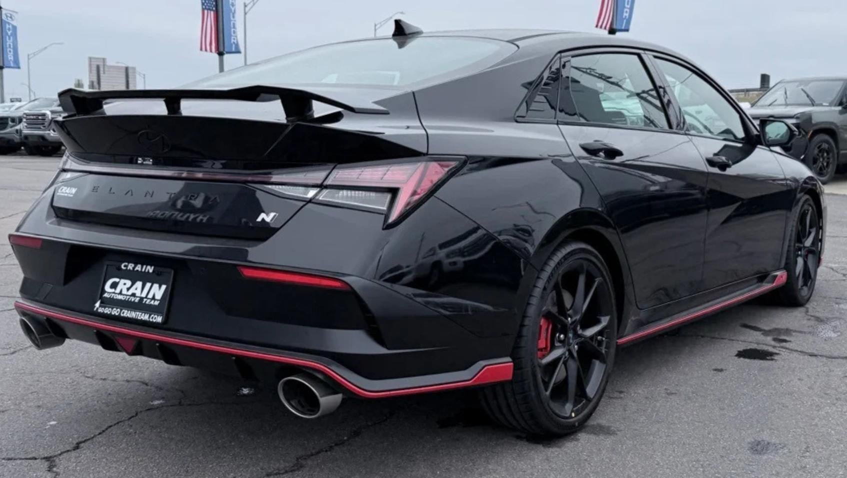 2026 Hyundai Elantra N Rear in North Little Rock, AR