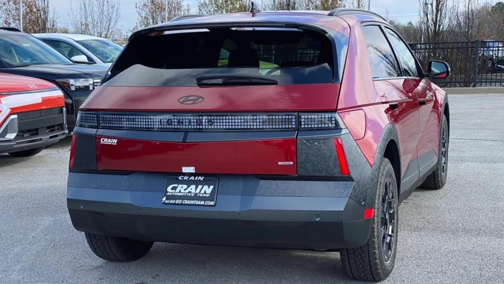 2026 Hyundai Ioniq 5 Rear in North Little Rock, AR