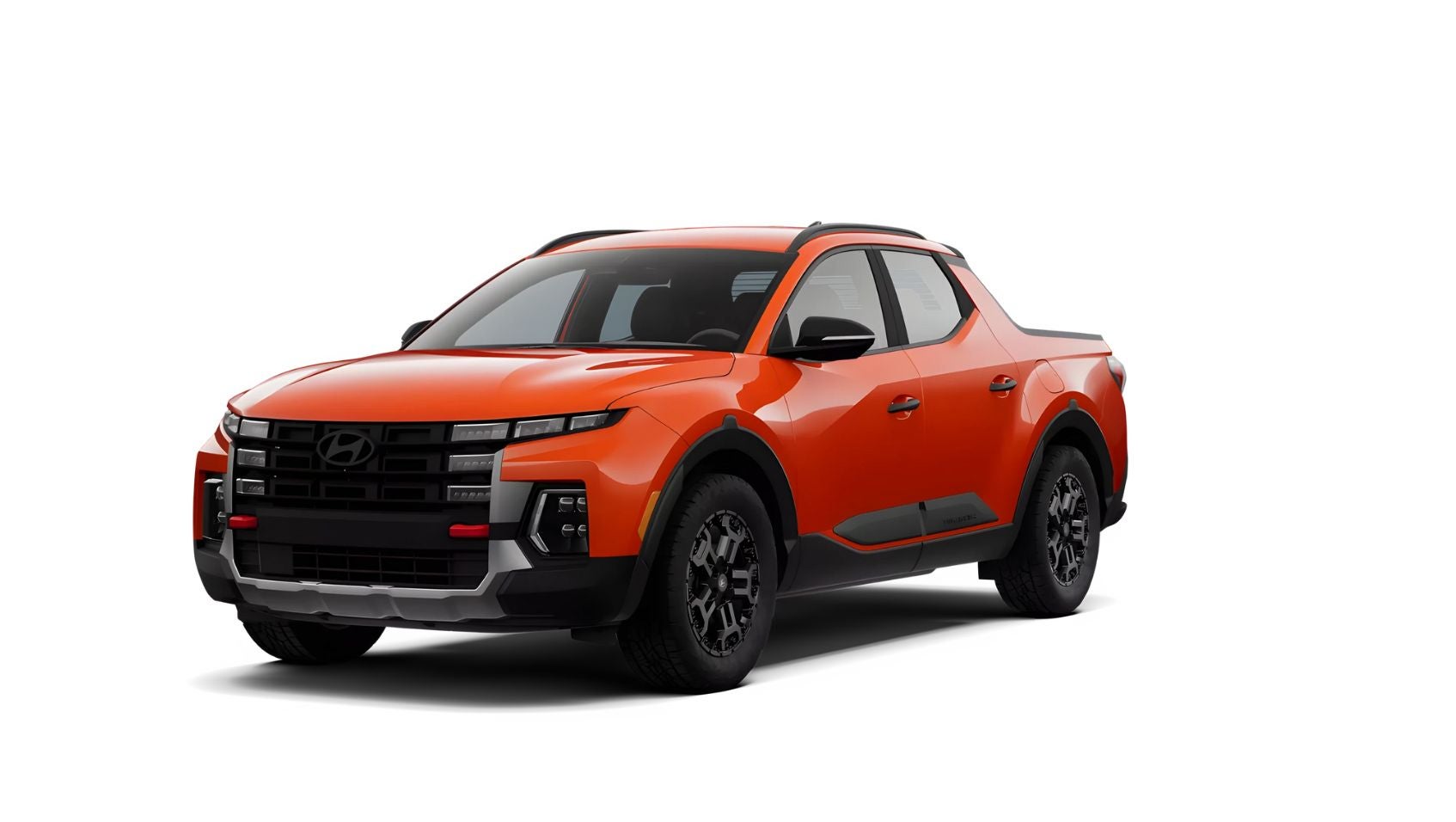 2026 Hyundai Santa Cruz Canyon Red at Crain Hyundai of North Little Rock