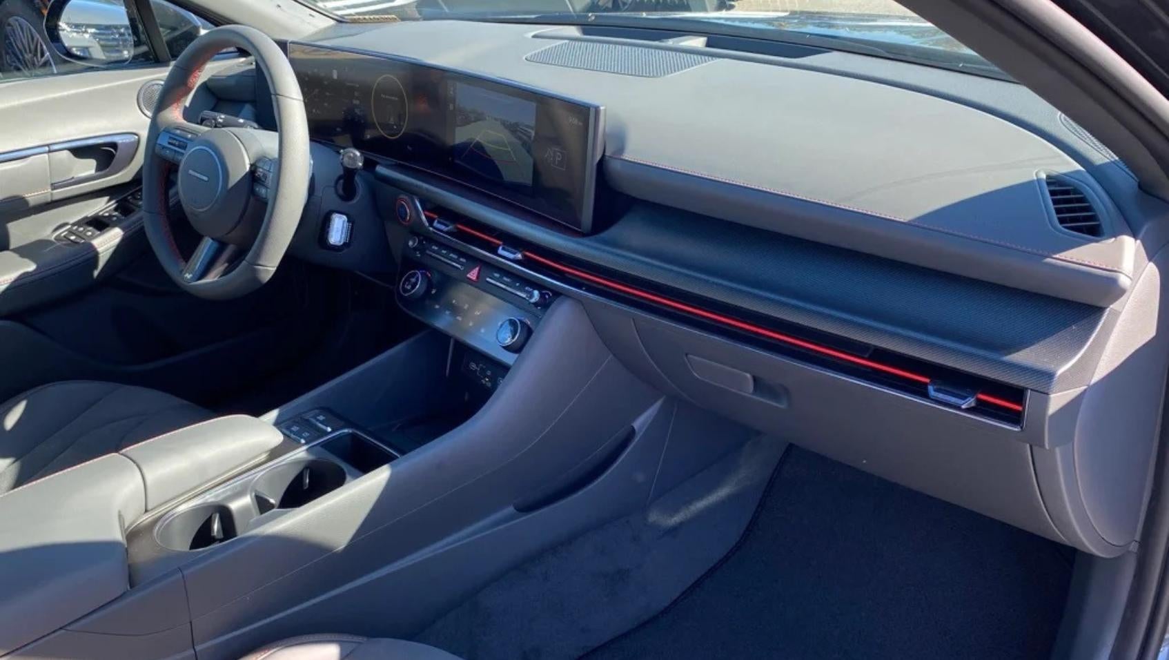 2026 Hyundai Sonata Interior in North Little Rock, AR