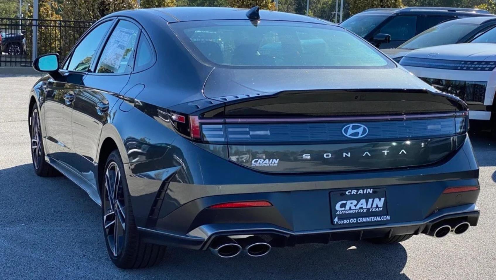 2026 Hyundai Sonata Rear in North Little Rock, AR