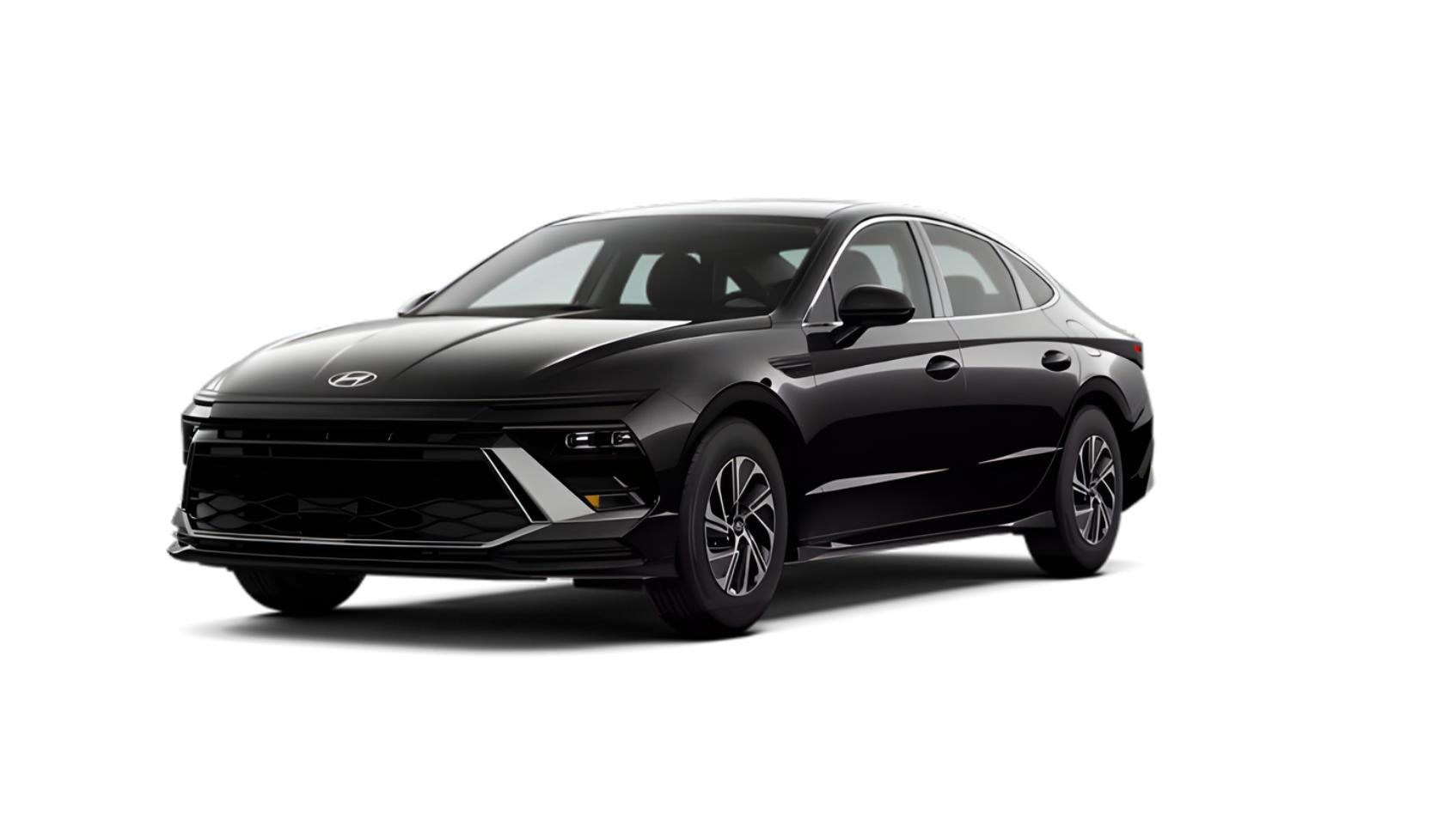 2026 Hyundai Sonata Hybrid Blue at Crain Hyundai of North Little Rock