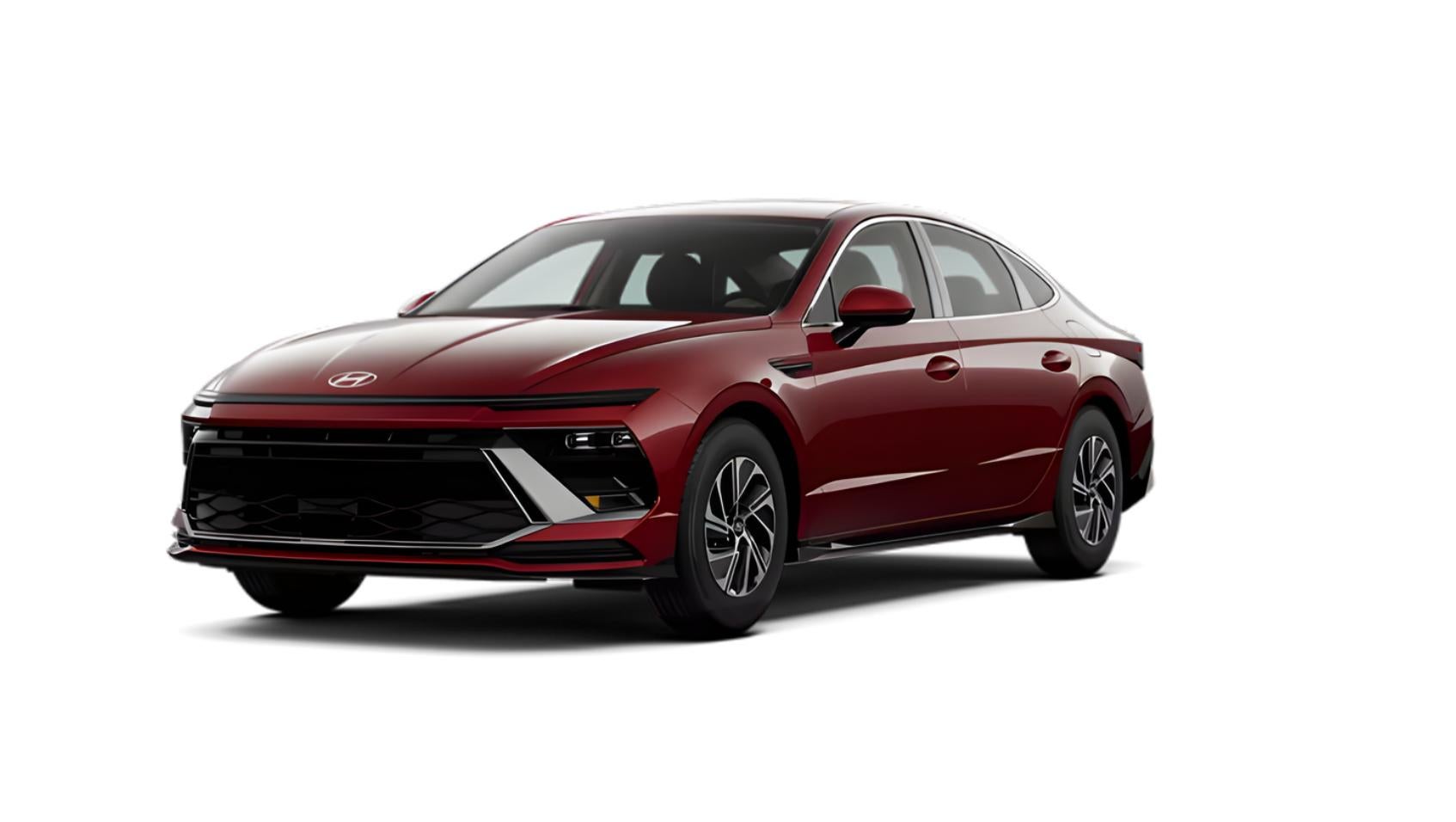 Crain Hyundai of North Little Rock Ultimate Red 2026 Sonata Hybrid