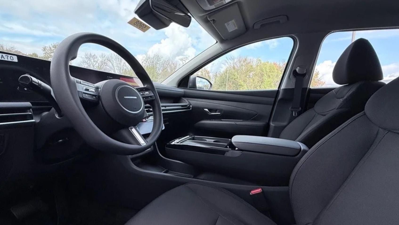 2026 Hyundai Tucson Hybrid Interior in North Little Rock, AR