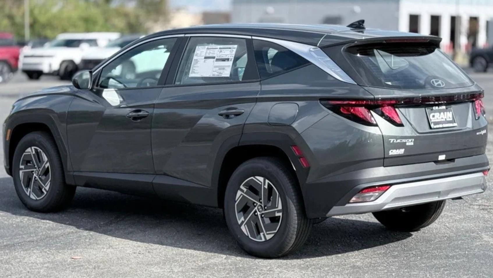 2026 Hyundai Tucson Hybrid Rear in North Little Rock, AR