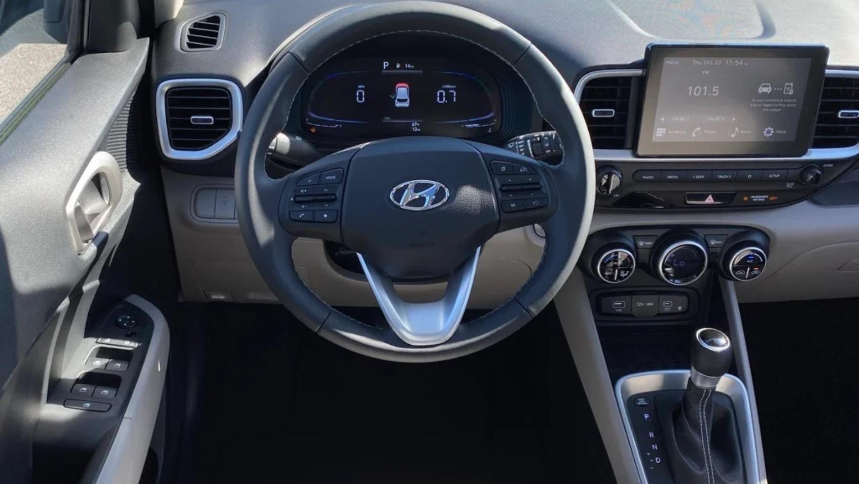 2026 Hyundai Venue Interior in North Little Rock, AR