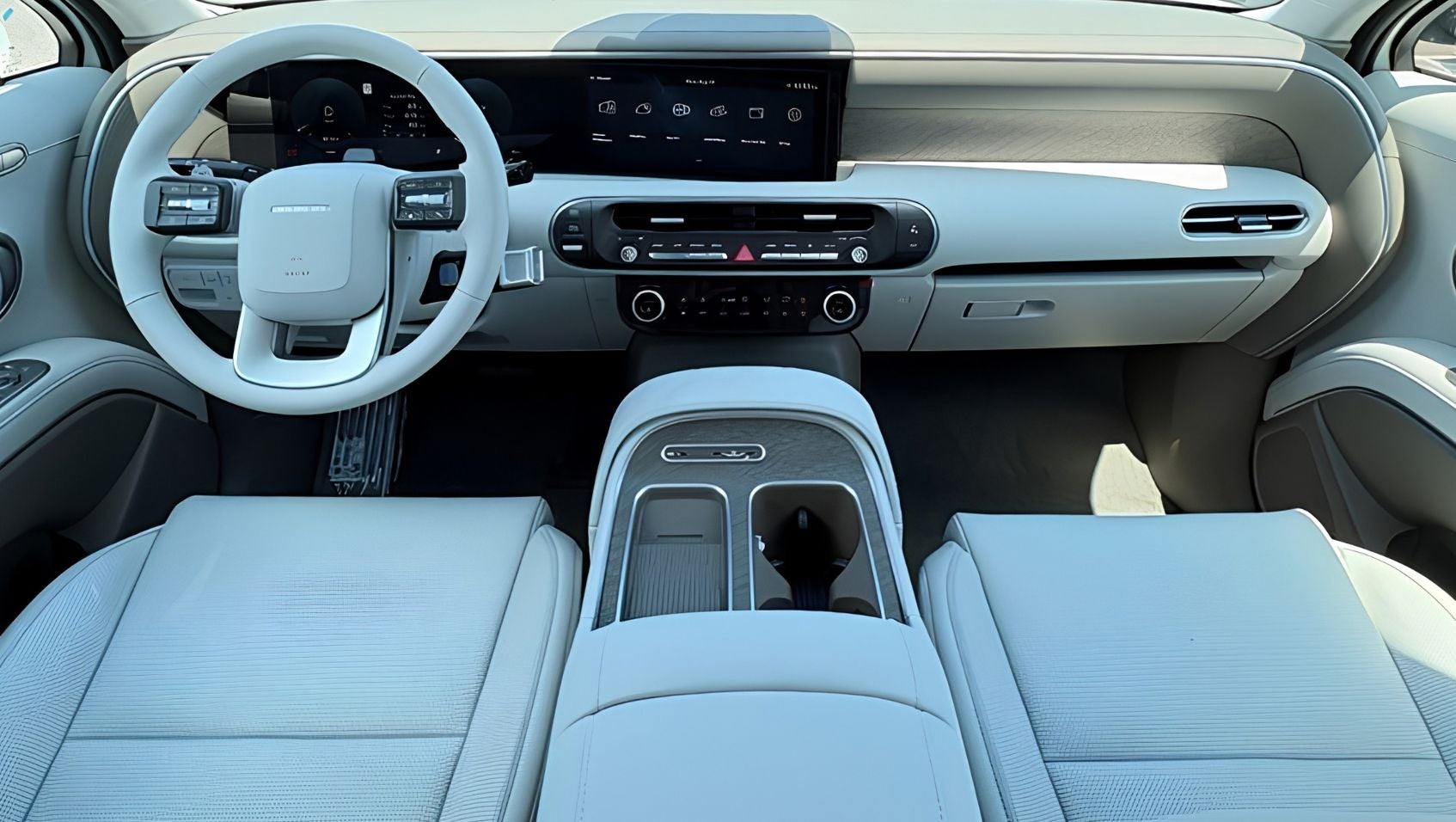 2027 Hyundai Palisade Interior at Crain Hyundai of North Little Rock