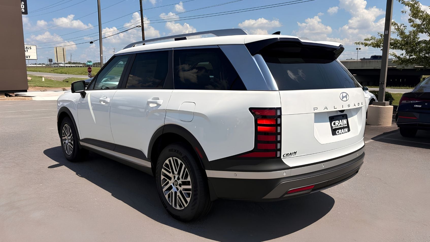 2027 Hyundai Palisade Rear at Crain Hyundai of North Little Rock