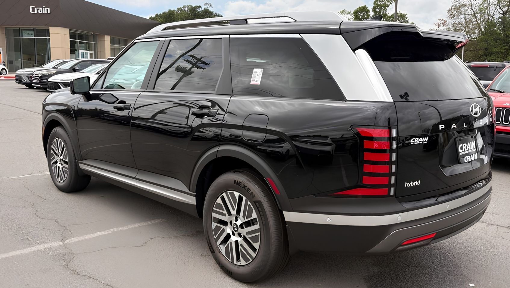 2027 Hyundai Palisade Hybrid Rear at Crain Hyundai of North Little Rock