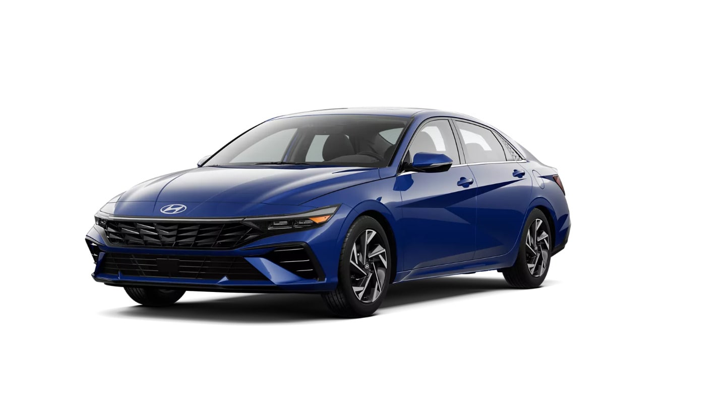 2025 Hyundai Elantra Hybrid Limited