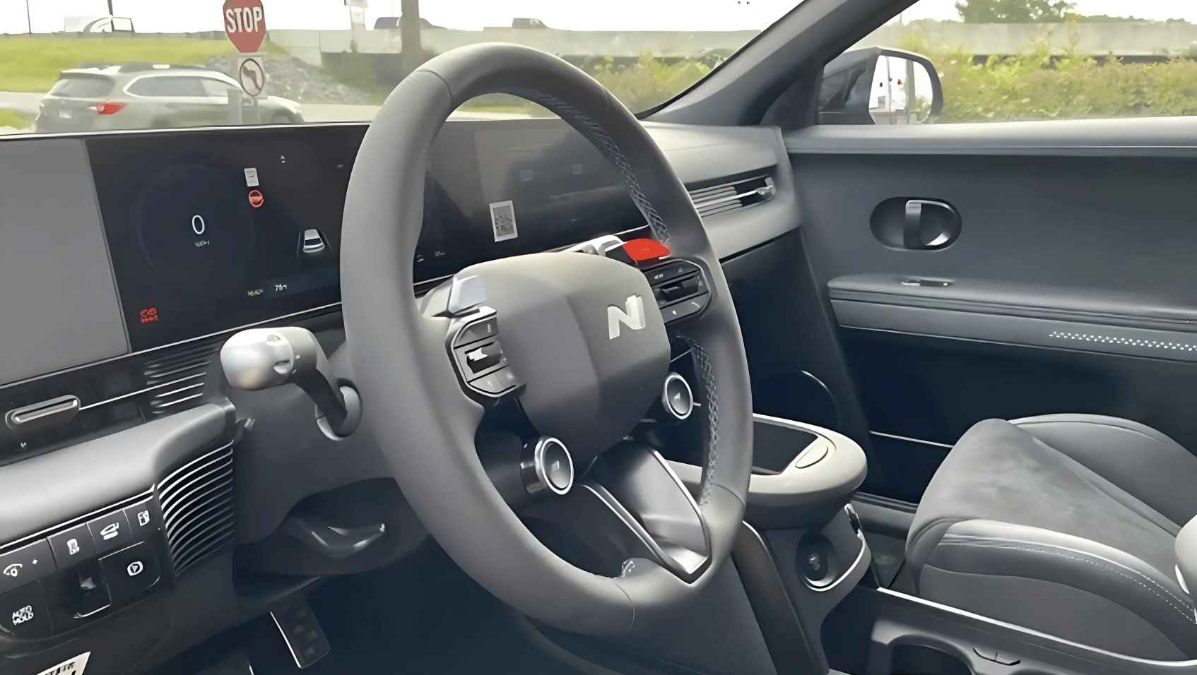 Interior View of the 2025 Hyundai Ioniq 5 N